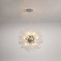 WOMO Dandelion Starburst Crystal Chandelier-WM2004