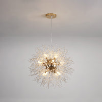 WOMO Dandelion Starburst Crystal Chandelier-WM2004