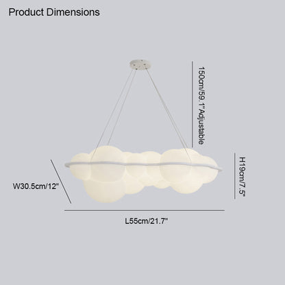 WOMO Cloud Pendant Light-WM2049