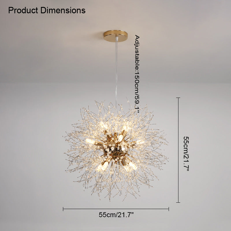 WOMO Dandelion Chandelier-WM2004