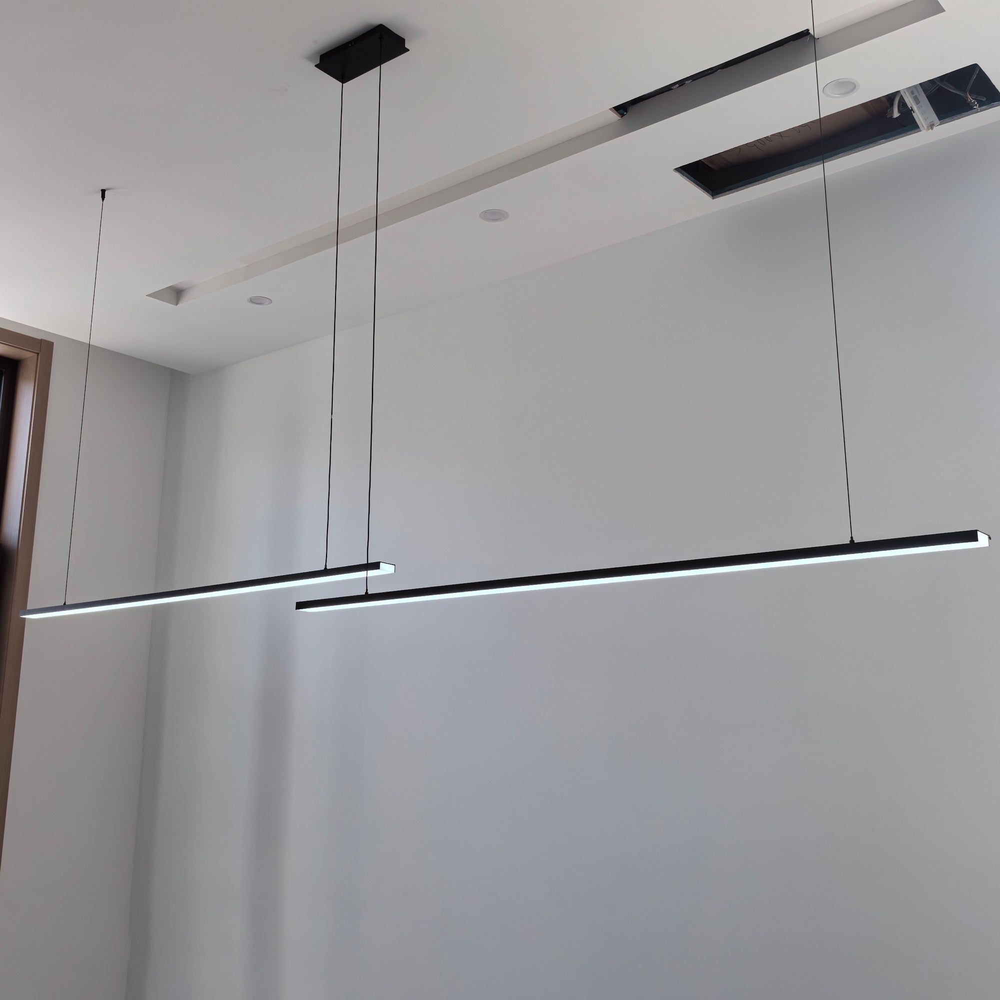 WOMO Extra Long Linear Pendant Light-WM2011