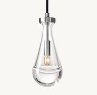 WOMO Raindrop Glass Pendant Light – Ava