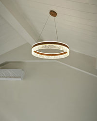 WOMO Acrylic Circular LED Chandelier-WM2171
