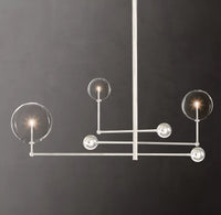WOMO Sputnik Globe Glass Chandelier - Mobile