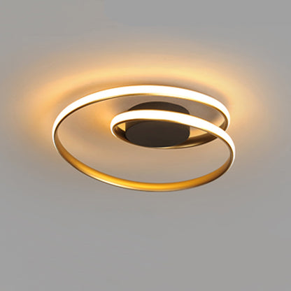 WOMO Swirl LED Ceiling Light-WM1030