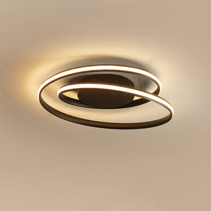 WOMO Swirl LED Ceiling Light-WM1030