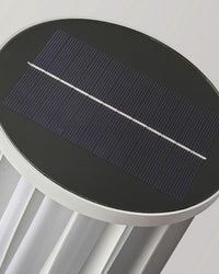 WOMO Decorative Solar Bollard Light-WM9179