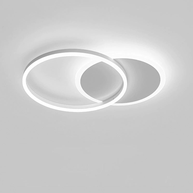 WOMO Circular LED Flush Mount Ceiling Light-WM1032