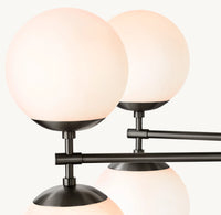 WOMO Alabaster Bubble Chandelier - Cirque