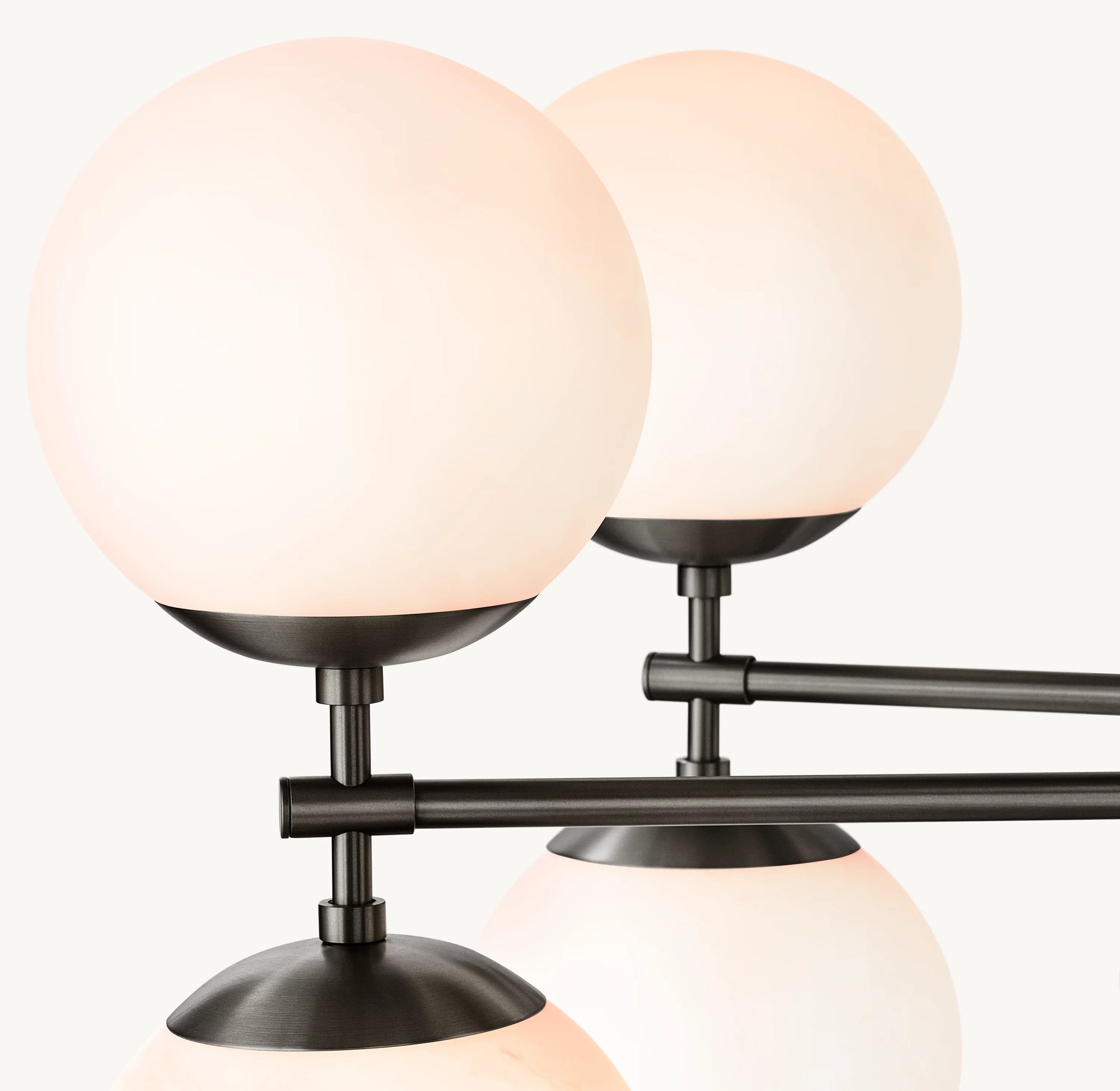 WOMO Alabaster Bubble Chandelier - Cirque