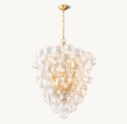 WOMO Glass bubble Chandelier - Talia