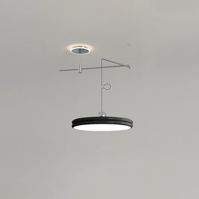 WOMO Disc Offset Pendant Light-WM2251