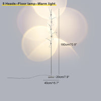 WOMO 5-head Halo Projector Tree Floor Lamp-WM7020