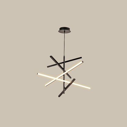 WOMO Multi Light Sticks Chandelier-WM2640