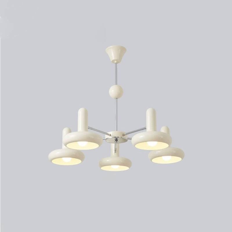 WOMO Adjustable Shaded Chandelier-WM2136