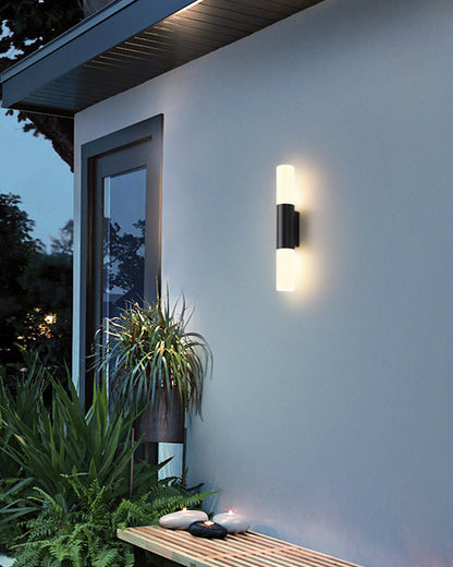 WOMO Double Outdoor Wall Light-WM9097