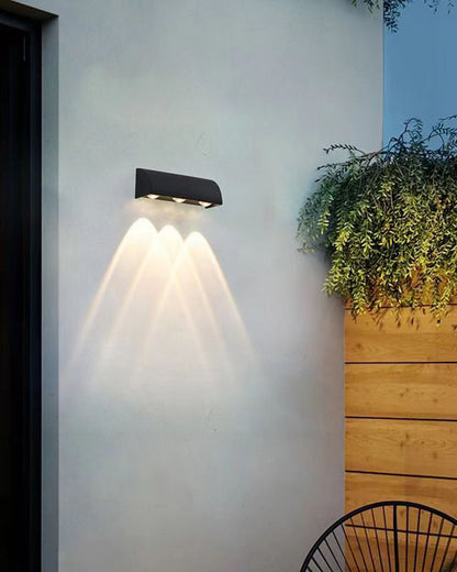 WOMO Outdoor Down Wall Light-WM9198