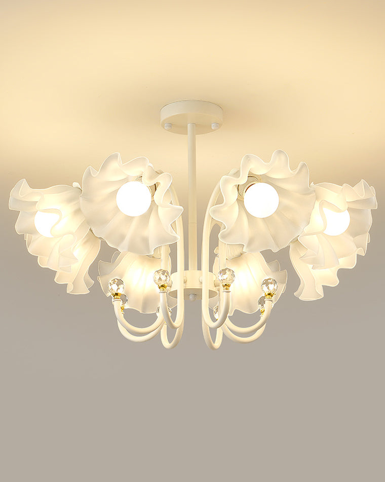 WOMO Flower Dining Room Chandelier-WM2284