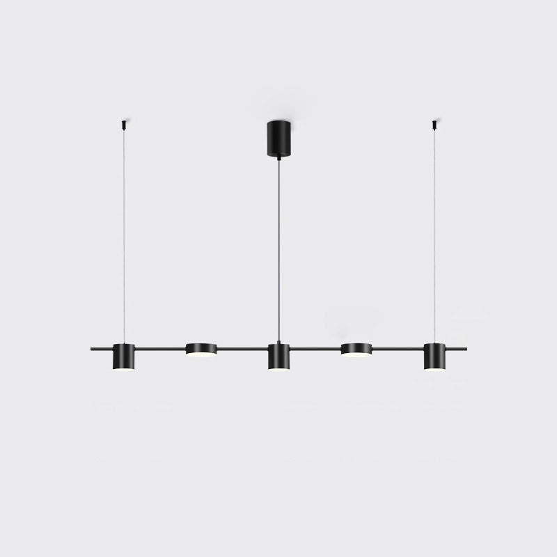 WOMO 6 Light Linear Chandelier-WM2048