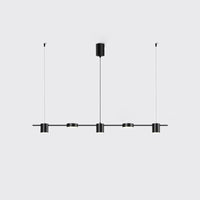 WOMO 6 Light Linear Chandelier-WM2048