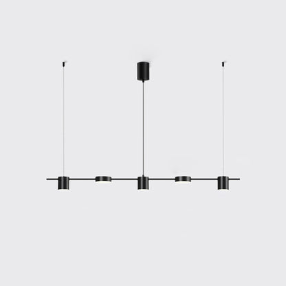 WOMO 6 Light Linear Chandelier-WM2048