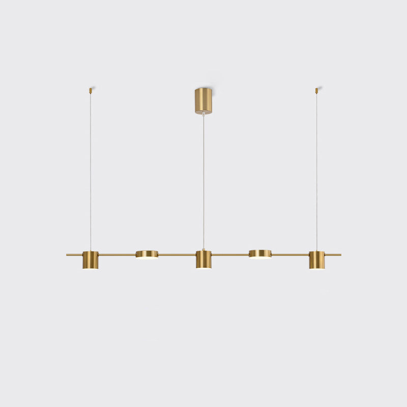 WOMO 6 Light Linear Chandelier-WM2048