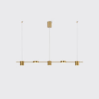 WOMO 6 Light Linear Chandelier-WM2048