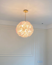 WOMO Glass Orb Chandelier-WM2404