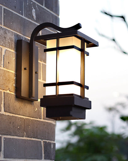 WOMO Outdoor Wall Lantern-WM9191