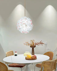 WOMO Glass Orb Chandelier-WM2404