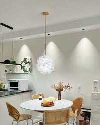 WOMO Glass Orb Chandelier-WM2404