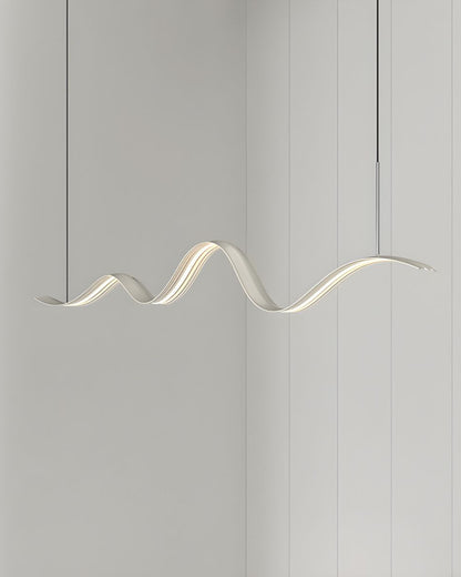 WOMO Wavy Linear Led Pendant Light-WM2282