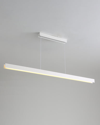 WOMO Contemporary Black Linear Led Pendant Light-WM2281