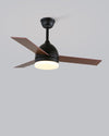 WOMO 3 Wood Blade Ceiling Fan Lamp-WM5001 thumbnail
