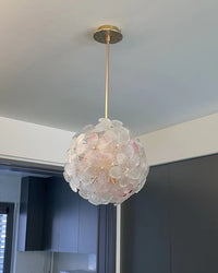 WOMO Glass Orb Chandelier-WM2404