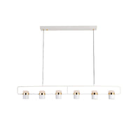 WOMO Linear Spotlight Kitchen Pendant Light-WM2019