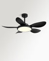 WOMO 5 Wood Blade Ceiling Fan Lamp-WM5003 thumbnail