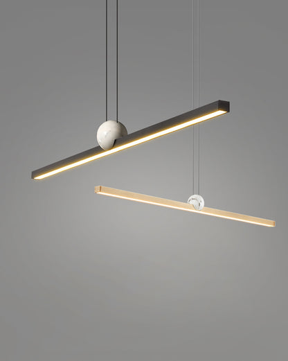 WOMO Marble Linear Pendant Light-WM2329