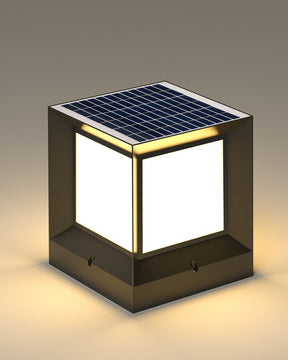 WOMO Solar Pillar Light With Dimmer-WM9058