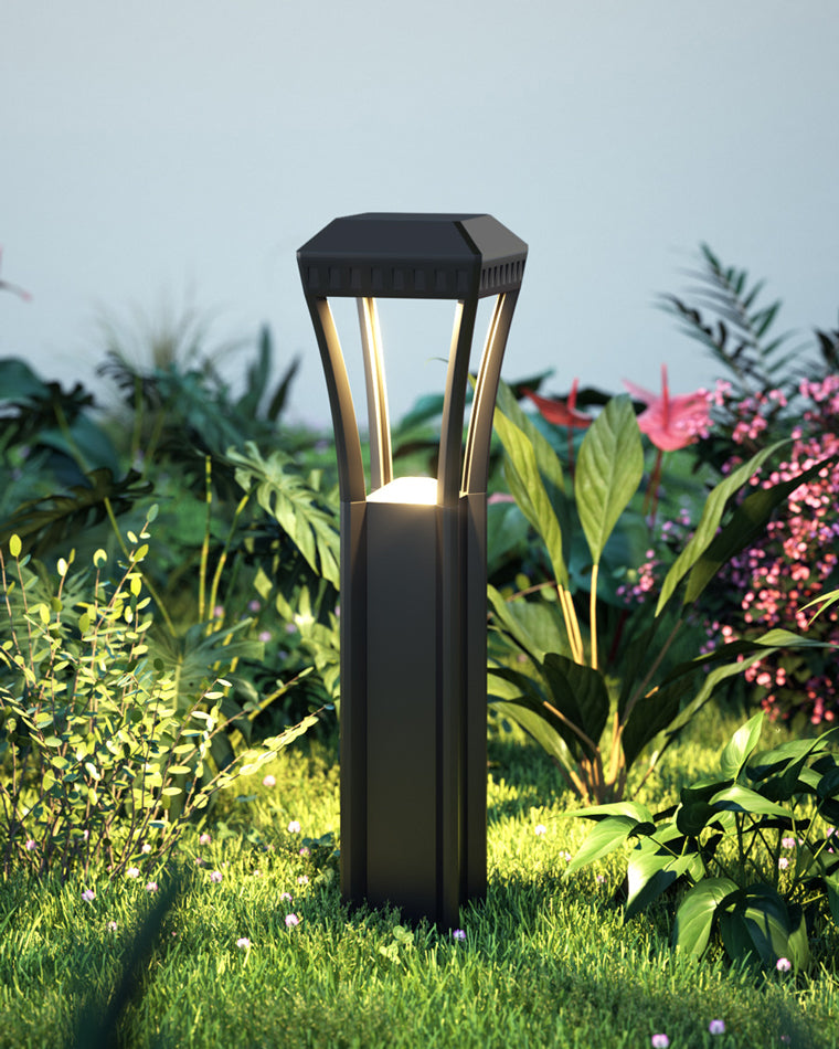 WOMO Hardwired Bollard Light-WM9053