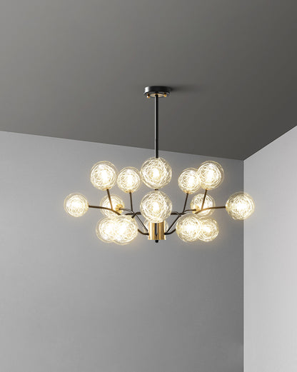 WOMO Branching Glass Bubble Chandelier-WM2328