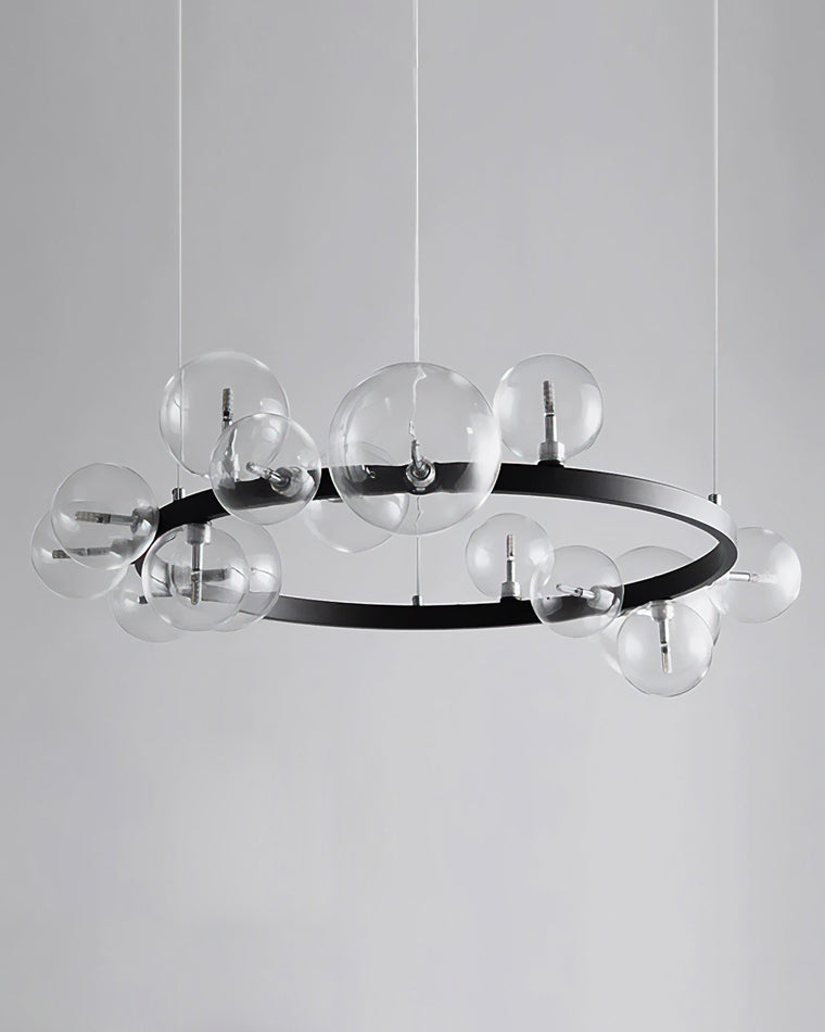 WOMO Circular Glass Bubble Chandelier-WM2292