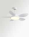 WOMO 5 Wood Blade Ceiling Fan Lamp-WM5003 thumbnail