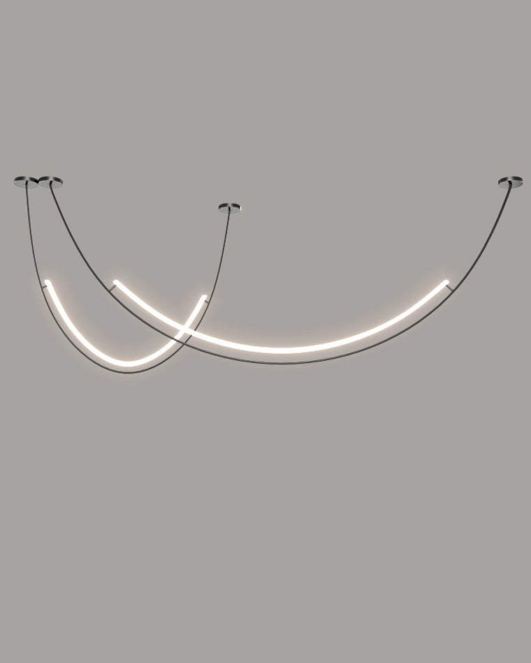 WOMO Arc Led Chandelier-WM2288