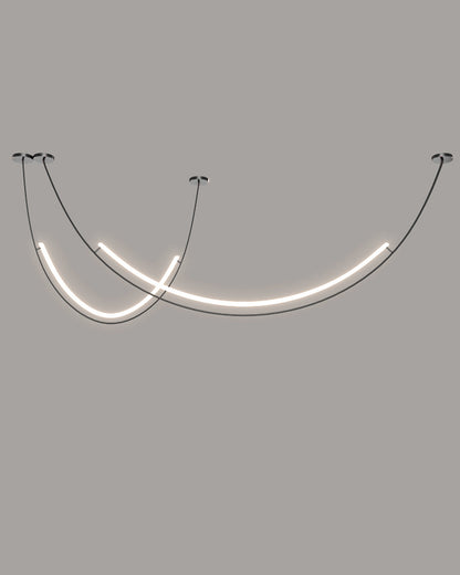 WOMO Arc Acrylic Chandelier-WM2288