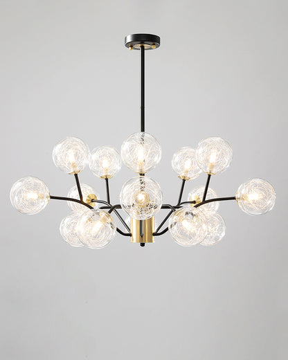 WOMO Branching Glass Bubble Chandelier-WM2328