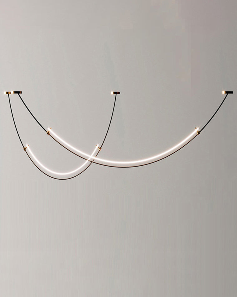 WOMO Arc Led Chandelier-WM2288