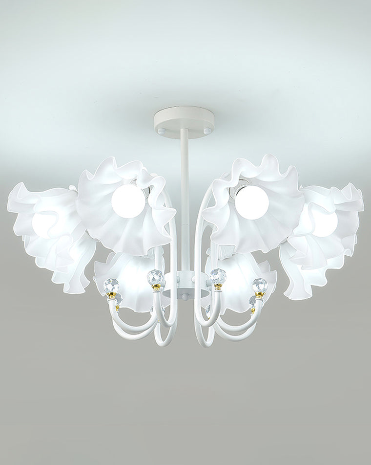 WOMO Flower Dining Room Chandelier-WM2284