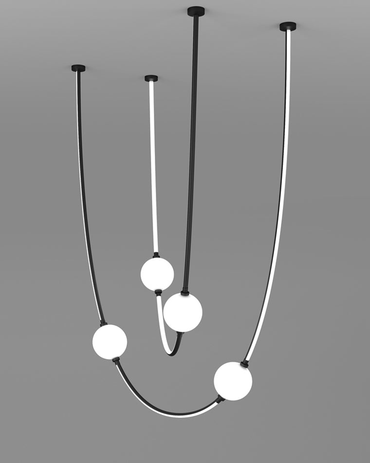 WOMO String Led Chandelier-WM2267