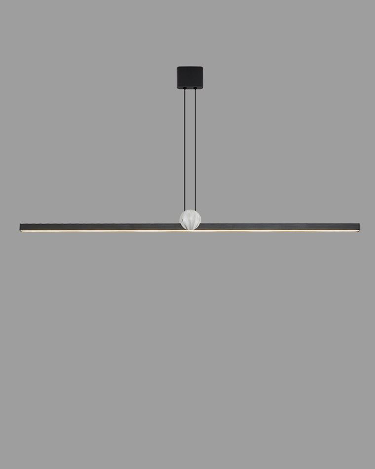 WOMO Marble Linear Pendant Light-WM2329